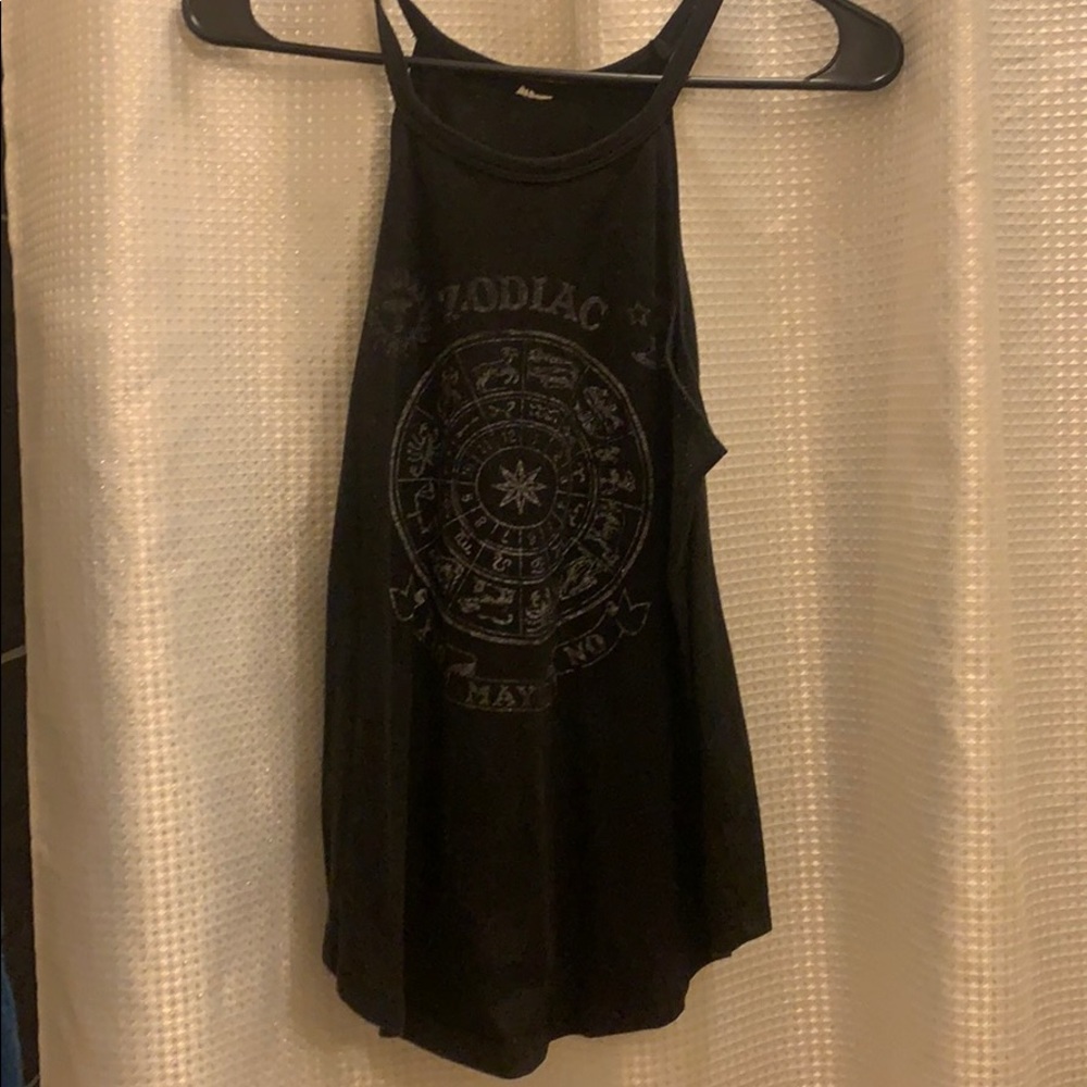Black Zodiac Tank